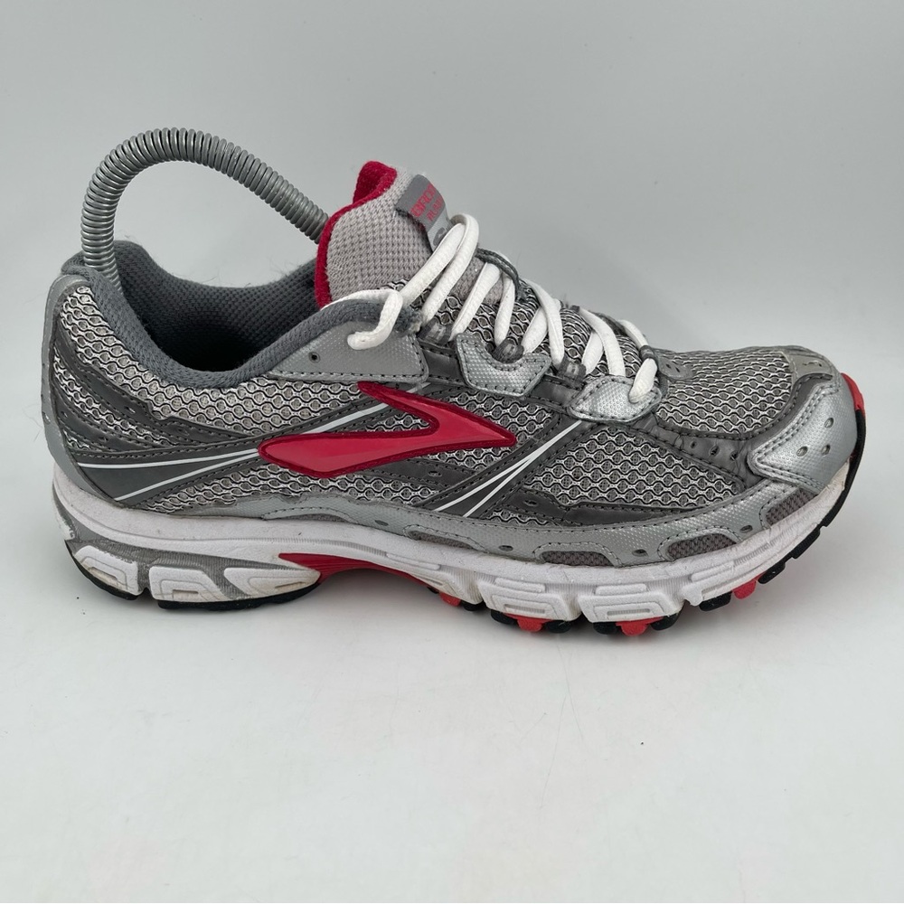Brooks Women’s Switch 4 Silver Pink 1200781B675 Running Shoes - Size 8.5